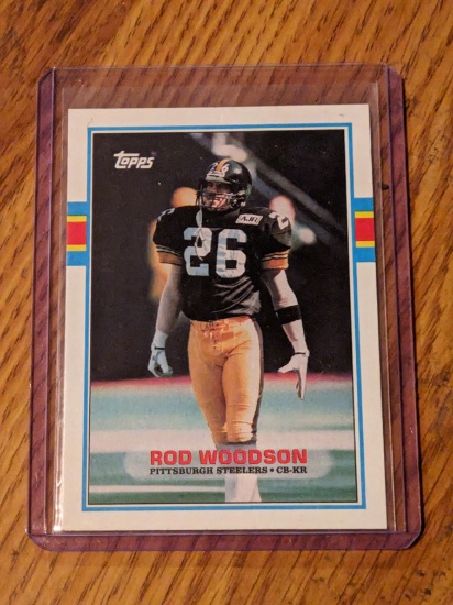 Rob Woodson 1989 Topps #323 R.C