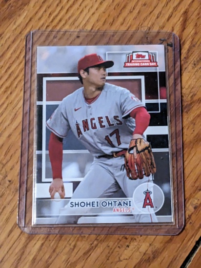 2022 Topps Shohei Ohtani Los Angeles Angels GP-1 Intl Trading Card Day Promo MLB