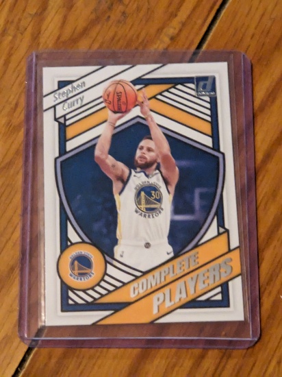 Stephen Curry 2020-21 Panini Donruss Complete Players Golden State Warriors #6