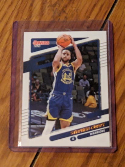 Stephen Curry 2021-22 Panini Donruss #68 Golden State Warriors