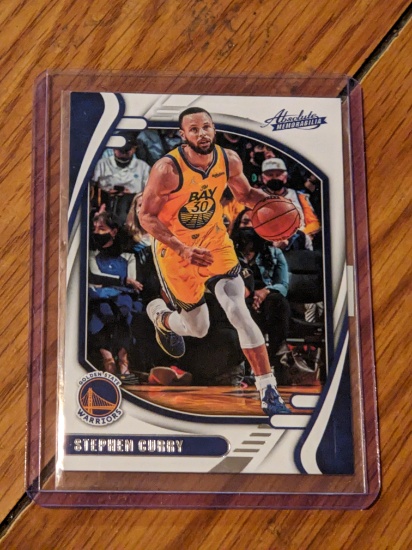 2021-22 Panini Chronicles Absolute #234 Stephen Curry Golden State Warriors