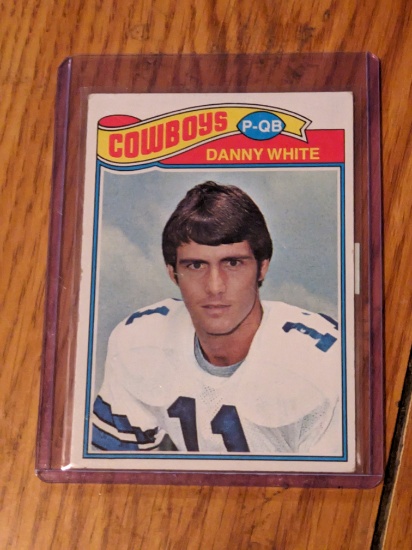 1977 Topps # 284 Danny White Dallas Cowboys Rookie