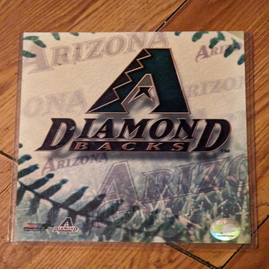 Arizona Diamondbacks 2001 emblem photo