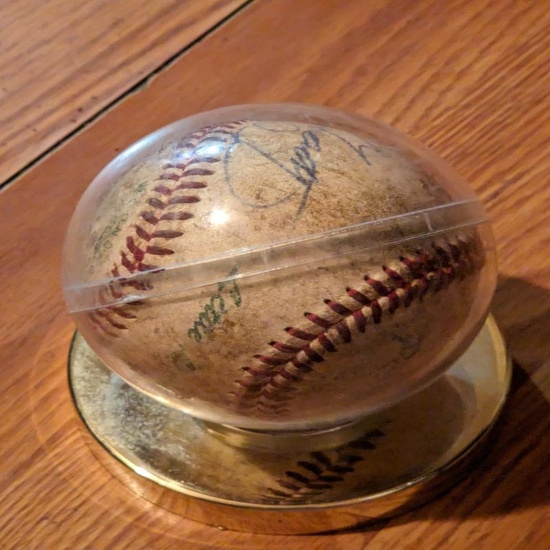 Vintage facsimile baseball See pictures