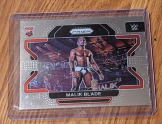 2022 Panini Prizm WWE #94 Malik Blade