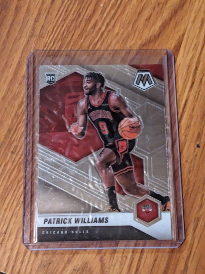 2020-21 Panini Mosaic Patrick Williams RC #206 Base Rookie Card Chicago Bulls