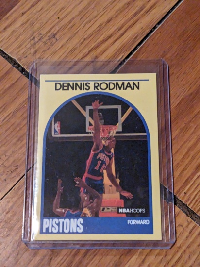 1989-90 NBA Hoops DENNIS RODMAN #30