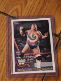 2010 Dusty Rhodes Topps Legends WWE Wrestling Card#93 NWA WWF WCW American Dream