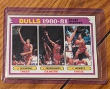 Artis Gilmore Reggie Theus Chicago Bulls 1981-82 Topps Team Leaders #46
