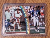 1992 Upper Deck #PB2 Mark Clayton / Gary Clark Pro Bowl