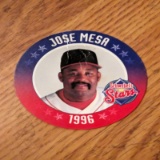 Jose Mesa 1996 Schwebel's Stars Disc