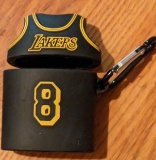 Kobe Bryant interchangable key chain rubber outfit to #24 and #8