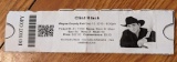 Vintage Clint Black wayne county fair ticket 2015