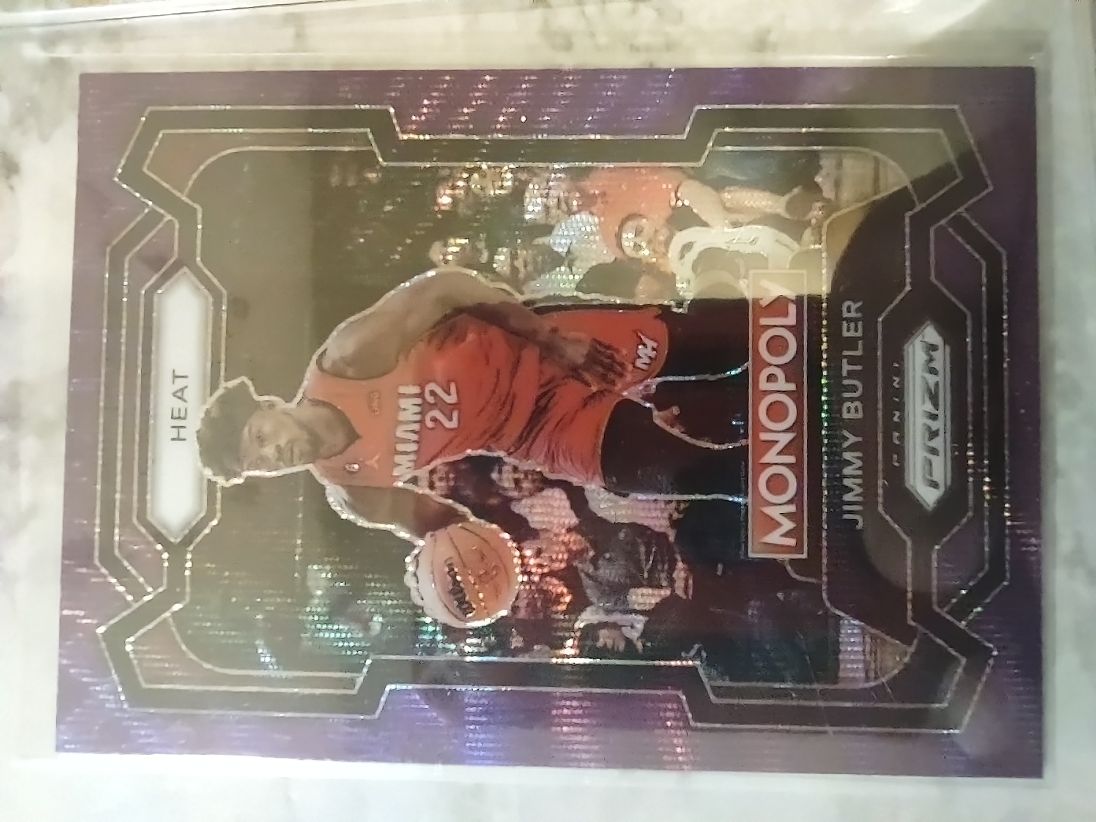 JIMMY BUTLER PANINI PRIZM red pulser /25 その他 JIMMY BUTLER