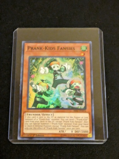 Yu-Gi-Oh! Prank-Kids Fansies HISU-EN014 1st Edition Super Rare