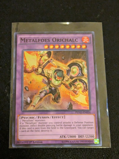 Yu-gi-oh Metalfoes Orichalc Ghosts From the Past #GFTP-EN094 Holo 2020,1st Ed