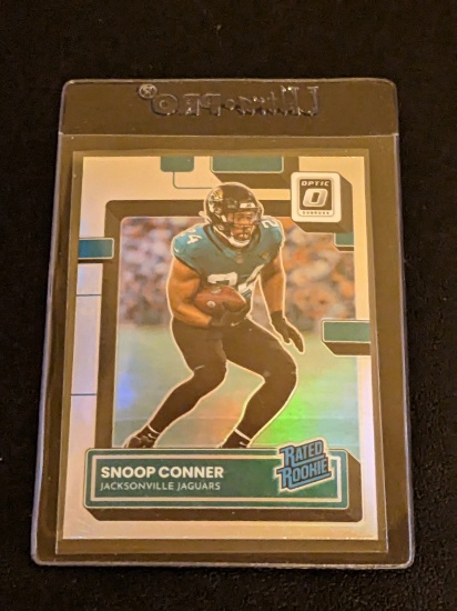 2022 Donruss Optic Snoop Conner Refractor Holo RC #279 Rated Rookie