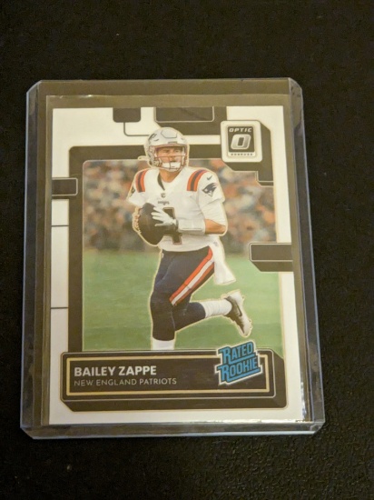 2022 Panini Donruss Optic - Rated Rookie #229 Bailey Zappe (RC)