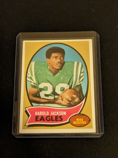 Harold Jackson TOPPS Football Card 1972 #146