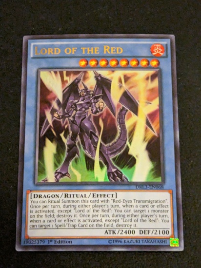 YuGiOh CPD1-JP016 Ultra Rare Lord of the Red Japanese