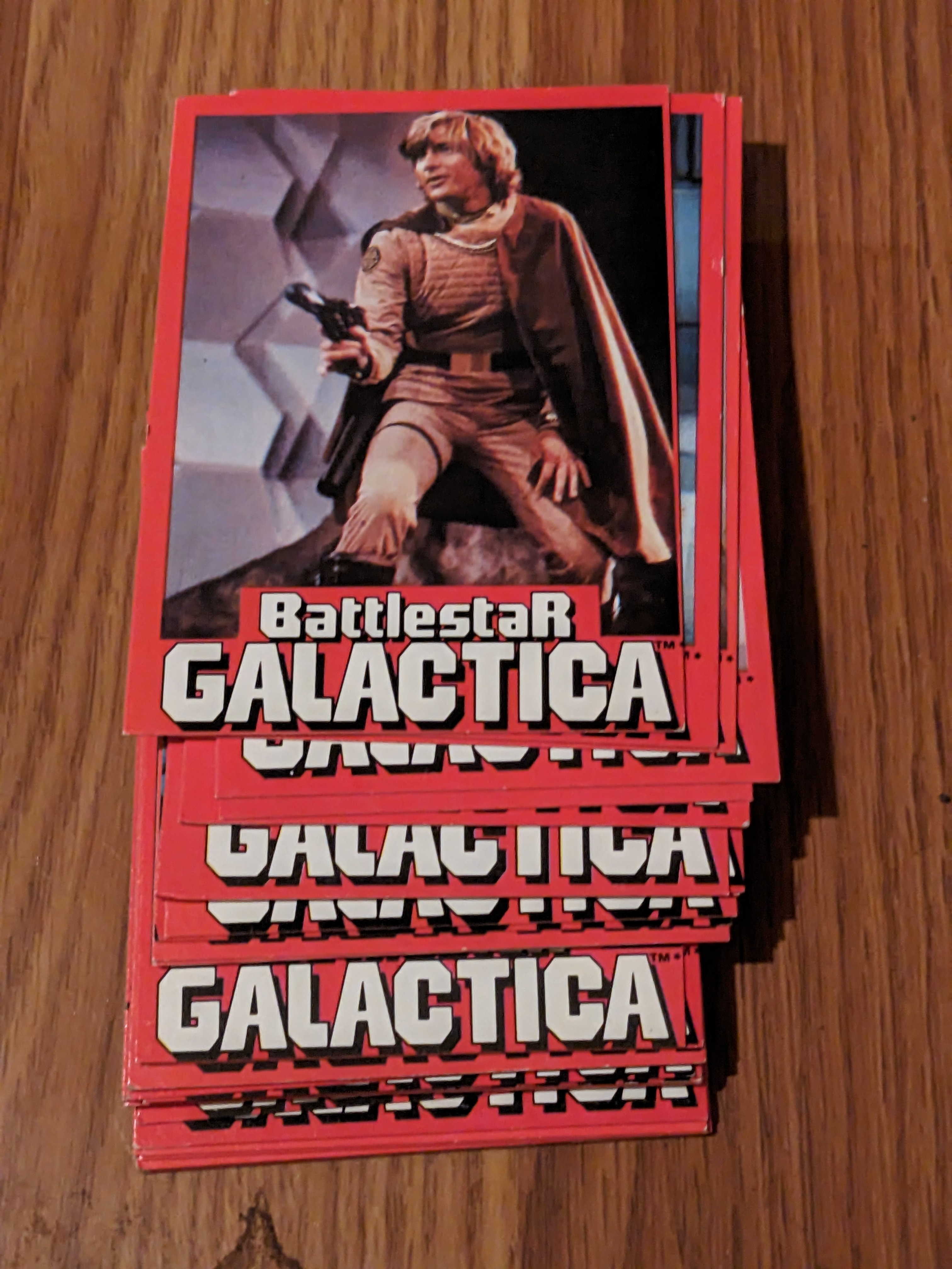 1978 Battlestar Galactica #1-36 card set | Proxibid