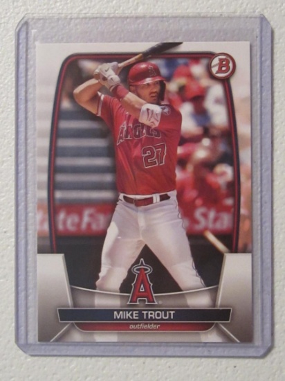 2023 BOWMAN MIKE TROUT ANGELS