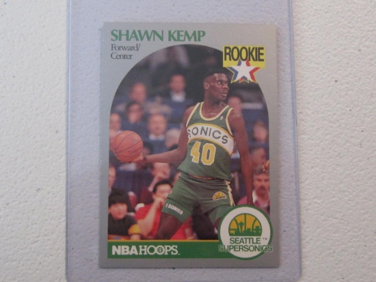 1990 NBA HOOPS SHAWN KEMP RC SONICS