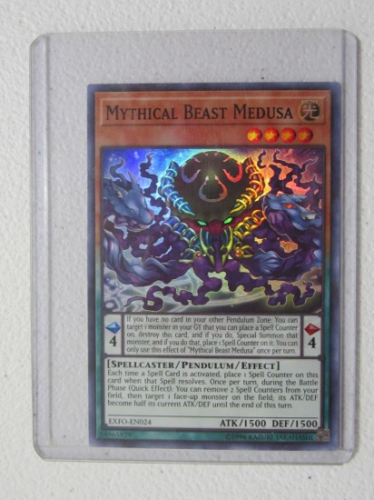 Yu-Gi-Oh! - Medusa Bestia Mítica - SR08-EN009 - Común
