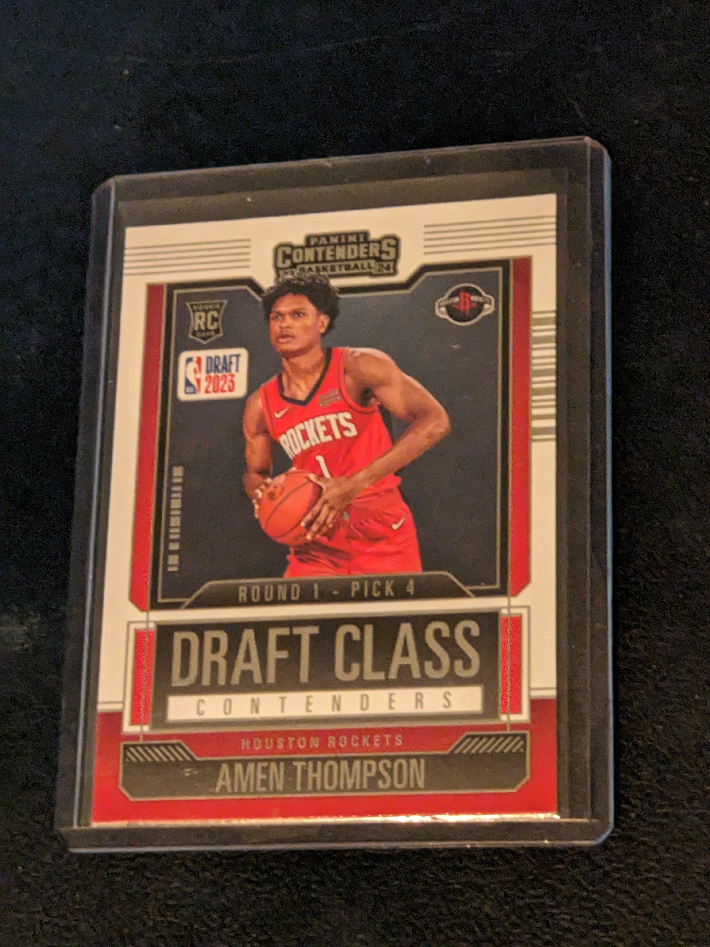 2023-24 Panini Contenders - Season Ticket Victor Wembanyama