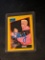 Sting autographed card w/coa