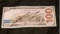 John Travolta Autographed Movie replica $100 Bill with coa