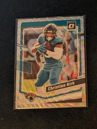 Christian Kirk 270/300 2023 Donruss Optic Wave insert
