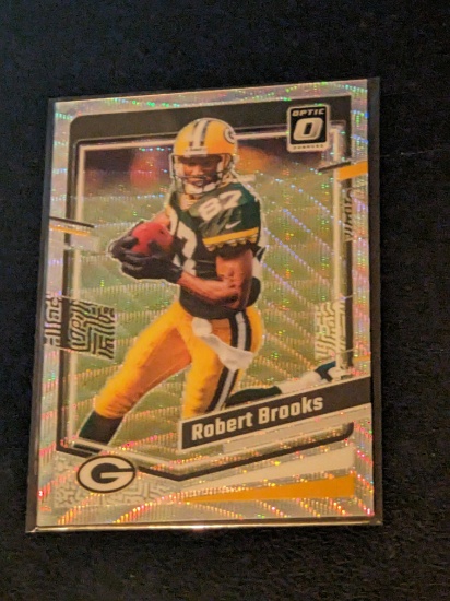 213/300 Robert Woods 2023 Donruss Optic Wave insert