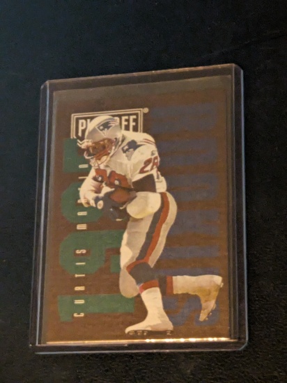 1995 Playoff Contenders Curtis Martin #139 New England Patriots
