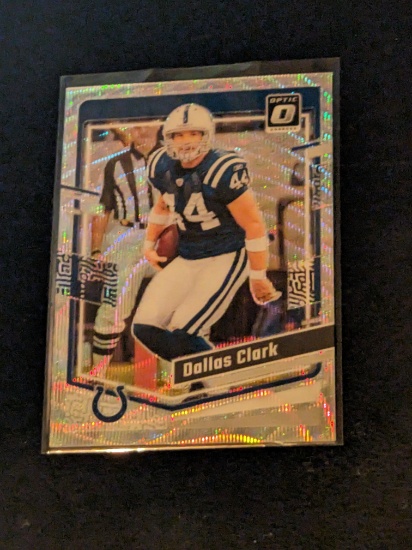 Dallas Clark 227/300 2023 Donruss Optic Wave insert