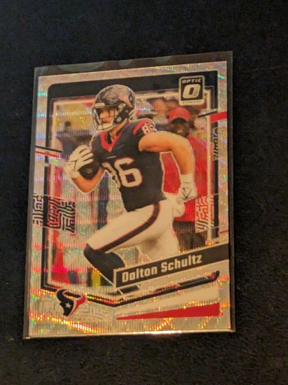 Dalton Schultz 060/300 2023 Donruss Optic Wave insert