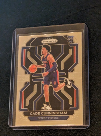 2021-22 Panini Prizm - #282 Cade Cunningham (RC)