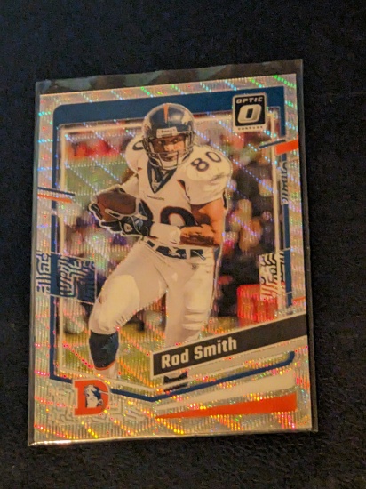 Rod Smith 202/300 2023 Donruss Optic Wave insert