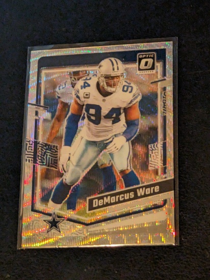 Demarcus Ware 245/300 2023 Donruss Optic Wave insert