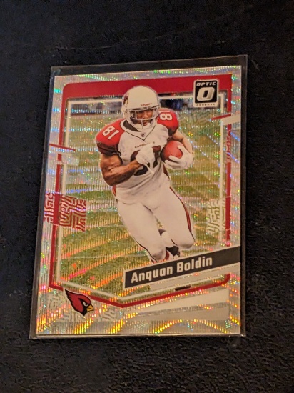 Anquan Boldin 247/300 2023 Donruss Optic Wave insert
