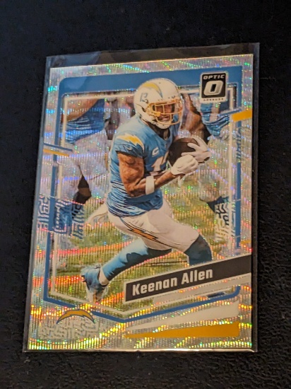 Keenan Allen 270/300 2023 Donruss Optic Wave insert