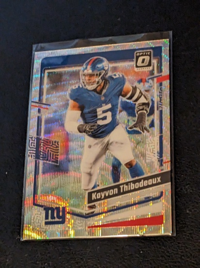 Kayvon Thibodeaux 094/300 2023 Donruss Optic Wave insert