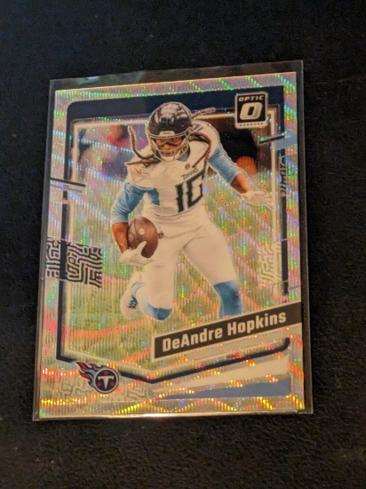 Deandre Hopkins 079/300 2023 Donruss Optic Wave insert