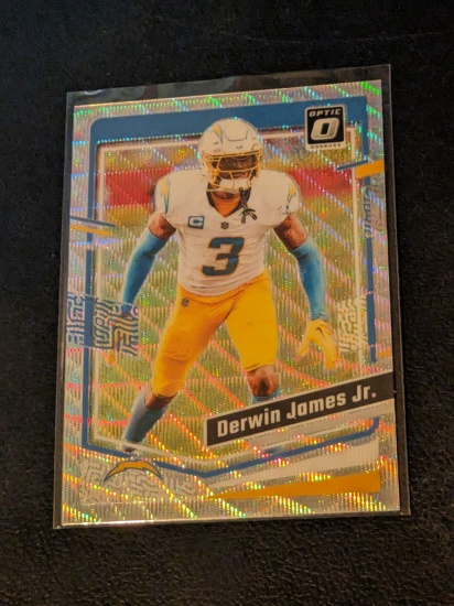 Derwin James JR 268/300 2023 Donruss Optic Wave insert