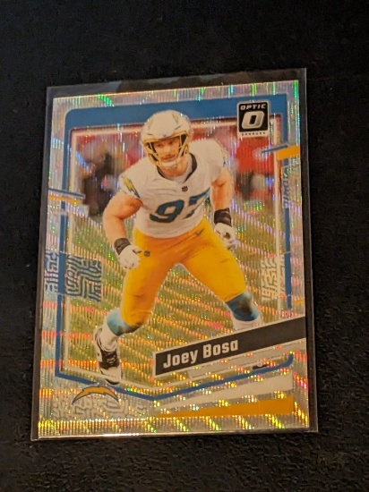 Joey Bosa 070/300 2023 Donruss Optic Wave insert