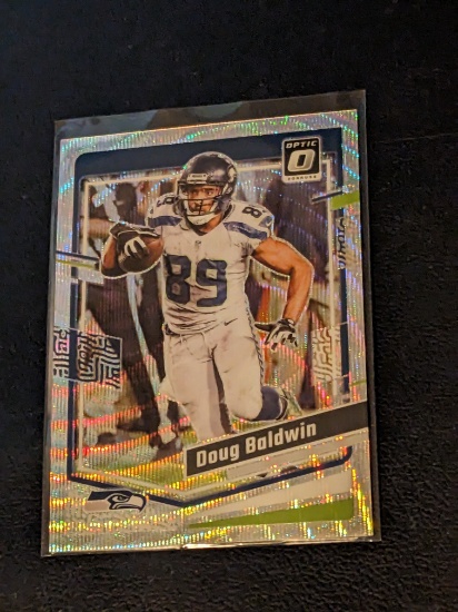 Doug Baldwin 211/300 2023 Donruss Optic Wave insert
