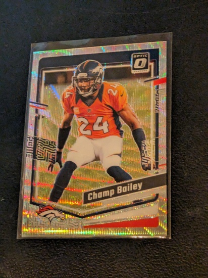 Champ Bailey 158/300 2023 Donruss Optic Wave insert