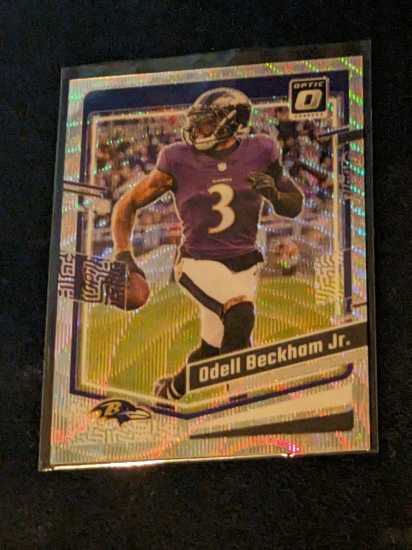 Odell Beckham JR 091/300 2023 Donruss Optic Wave insert