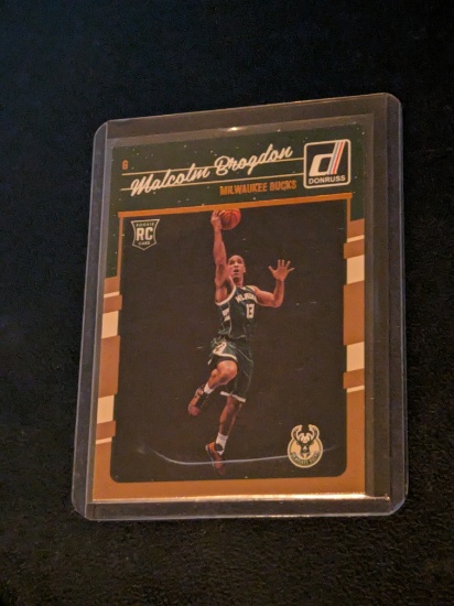 2016-17 Donruss #179 Malcolm Brogdon RC