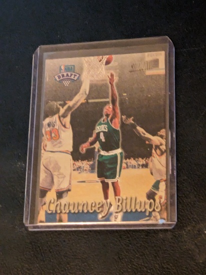1997-98 Stadium Club NBA Draft #205 Rookie - Chauncey Billups - Boston Celtics